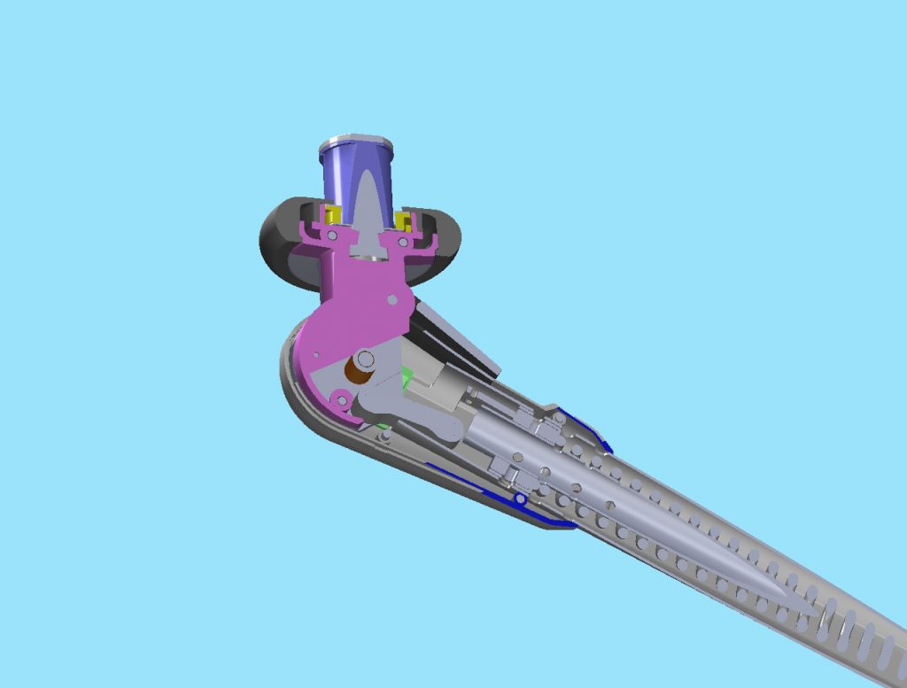 HCA Split Blue Prototype